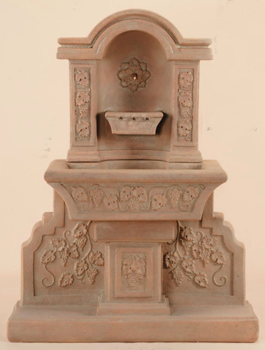 Large Garden Fountain Large Cast Stone Wall Fountain